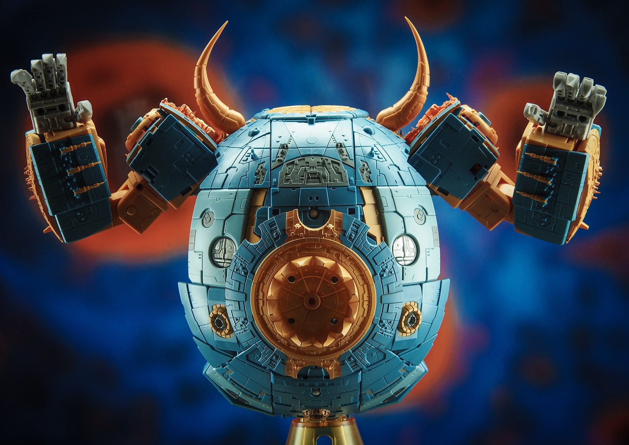 01-Studio CELL Unofficial Unicron - The ZV-02 Core Star Lord of